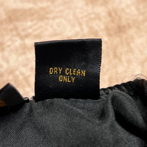 Vintage 90s Allure Boutique Chenille Knit Patchwork Embroidered Cardigan Sweater - Picture 7 of 8